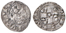 L’AQUILA Giovanna II d’Angiò Durazzo (1414-1435) Bolognino - MIR 62 AG (g 0,43) Fortemente tosato
BB