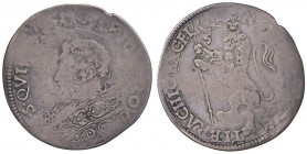 CORREGGIO Anonime dei conti (1569-1580) Bianco contraffazione di Bologna - MIR 102; M.L. 7 AG (g 3,99) RRR Graffietti
MB