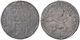 CORREGGIO Camillo e Fabrizio (1580-1597) Tallero del leone 1600 (?) - MIR 147/3; M.L. 49 MI (g 25,37) R Graffi
qBB