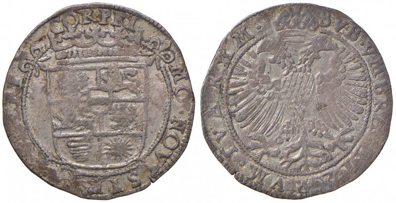 CORREGGIO Siro principe (1616-1630) Fiorino - MIR 186; M.L. 85 MI (g 4,38) RR Gr...