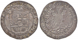 CORREGGIO Siro principe (1616-1630) Fiorino - MIR 186; M.L. 85 MI (g 4,38) RR Graffietti e schiacciature di conio
BB