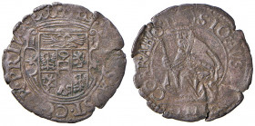 CORREGGIO Siro principe (1616-1630) 4 Soldi - MIR 196; M.L. 93 MI (g 1,33) R Frattura del tondello
BB