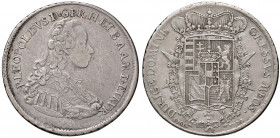 FIRENZE Pietro Leopoldo (1765-1790) Francescone 1774 - MIR 379/4 AG (g 27,14)
MB+