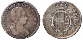 FIRENZE Ferdinando III (1791-1824) Mezzo Paolo 1792 - MIR 409 AG (g 1,25)
qBB