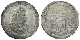 LIVORNO Cosimo III (1670-1723) Tollero 1670 - R.M. 13 AG (g 26,48) RR
MB+/BB