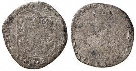 MANTOVA Francesco III Gonzaga (1540-1550) Mezzo giulio - MIR 498 AG (g 1,00) RR Tosato
MB