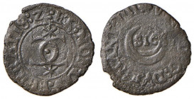 MANTOVA Vincenzo I Gonzaga (1587-1612) Casale - Quattrino - MIR (Casale) 313 MI (g 0,60) Variante con due stelle tra le C
BB