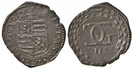 MANTOVA Assedio (1629-1630) 4 Soldi - MIR 672 CU (g 1,38)
BB