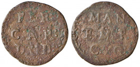 MANTOVA Ferdinando Carlo (1669-1707) Soldo - MIR 749 CU (g 1,29)
MB