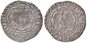 MESSINA Martino I (1402-1409) Pierreale - MIR 220 AG (g 3,11) 
qSPL