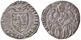 MILANO Filippo Maria Visconti (1412-1447) Grosso da 2 soldi variante con stemma piccolo - MIR 153/3 (g 2,26) R
BB+