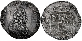 MILANO Carlo d’Asburgo (1703-1725) Filippo 1707 - MIR 398/1 AG (g 27,68) R 
BB/SPL