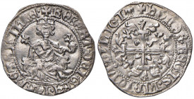 NAPOLI Roberto d’Angiò (1309-1343) Gigliato - MIR 28 AG (g 3,95)
qFDC