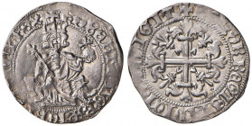 NAPOLI Roberto d’Angiò (1309-1343) Gigliato - MIR 28 AG (g 3,99)
qFDC