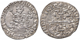 NAPOLI Roberto d’Angiò (1309-1343) Gigliato - MIR 28 AG (g 3,99) Debolezze
SPL