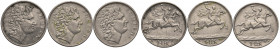 ALBANIA Lotto di tre monete come da foto
MB-BB