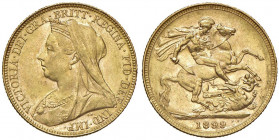AUSTRALIA Vittoria (1837-1901) Sterlina 1899 M - Fr. 24 AU (g 7,99)
BB+/SPL