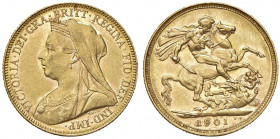 AUSTRALIA Vittoria (1837-1901) Sterlina 1901 M - Fr. 24 AU (g 7,99)
SPL