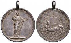 AUSTRIA Medaglia 1784 - AG (g 27,10 - Ø 41 mm) Con appiccagnolo, fondi ritoccati
MB+