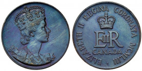 CANADA Medaglia 1952 Incoronazione di Elisabetta II - AE (g 17,50 - Ø 32 mm)
qFDC