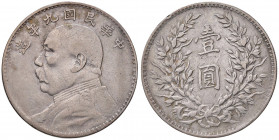 CINA Dollaro 9 (1920) - Y. 329.6 AG (g 26,69)
BB