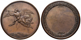MEDAGLIE NAPOLEONICHE Medaglia 1798 La Vittoria alata - Opus: Duvivier - Hennin n. 874 - AE (g 83,10 - Ø 61 mm) RRR Hennin ritiene che si tratti di me...