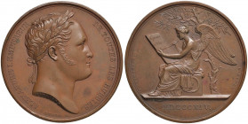 MEDAGLIE NAPOLEONICHE Medaglia 1814 ALEXANDRE I EMPEREUR DE TOUTES LES RUSSIES - Opus: Andrieu e Denon - AE (g 38,27 - Ø 40 mm)
SPL