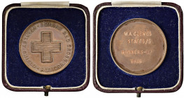 INGHILTERRA Medaglia premio 1936 British Red Cross Society - CU (g 26,01 - 38 mm) In astuccio originale
FDC