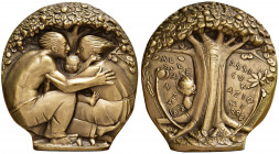 Medaglia 1998 Alleanza Assicurazione - Opus: Johnson - (g 809 - Ø 85 x 90 mm) Curiosa medaglia che può essere considerata anche come scultura
FDC