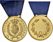 Medaglia Al valore militare - MD (g 16,30 - Ø 35 mm) Con nastrino
FDC