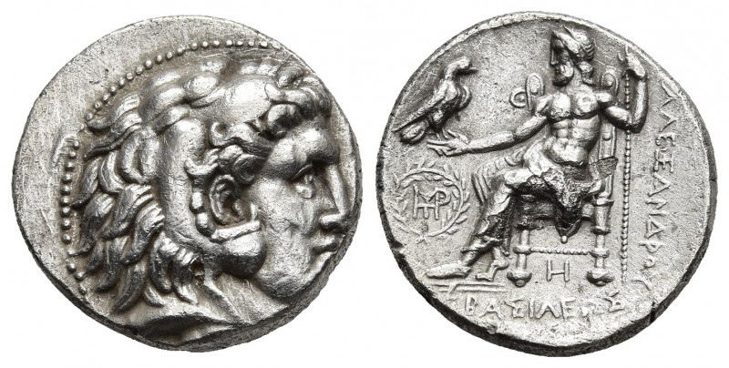 SELEUKID KINGDOM. Seleukos I Nikator (312-281 BC). Tetradrachm. Babylon I. In th...