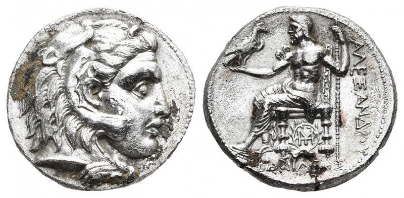 KINGS OF MACEDON. Alexander III 'the Great' (336-323 BC). Fourree Tetradrachm. B...