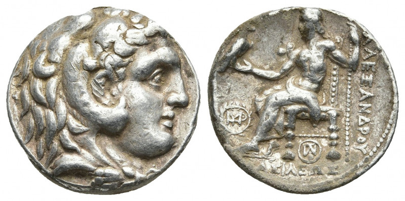 KINGS OF MACEDON. Alexander III 'the Great' (336-323 BC). Tetradrachm. Babylon....