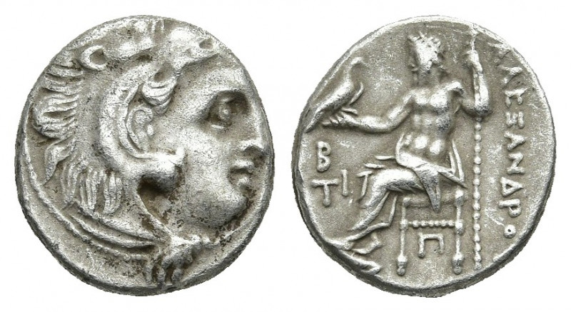 KINGS OF MACEDON. Alexander III 'the Great' (336-323 BC). Drachm. Sardes 320/19 ...