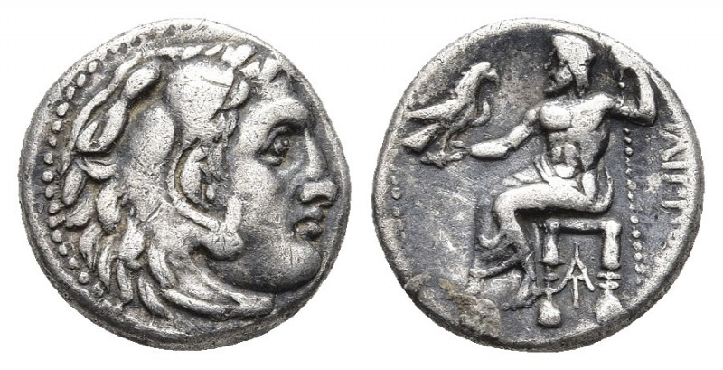 KINGS OF MACEDON. Philip III Arrhidaios (323-317 BC). Drachm. Magnesia ad Maeand...