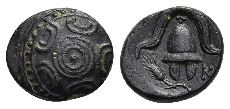 KINGS OF MACEDON. Philip III Arrhidaios (323-317 BC). Half Unit. Miletos(?). Str...