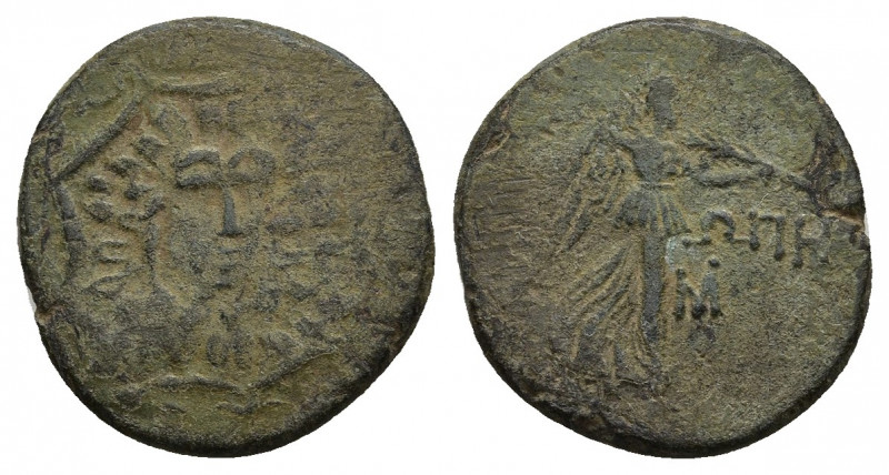 PAPHLAGONIA. Sinope. Struck under Mithradates VI (Circa 105-90 or 90-85 BC). Ae....
