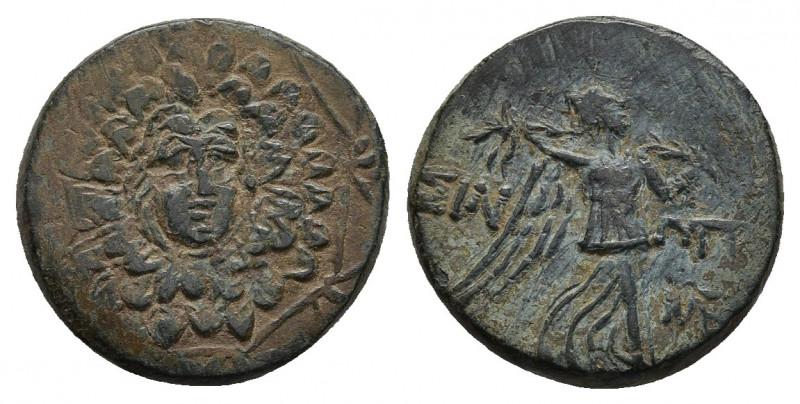 PAPHLAGONIA. Sinope. Struck under Mithradates VI (Circa 105-90 or 90-85 BC). Ae....