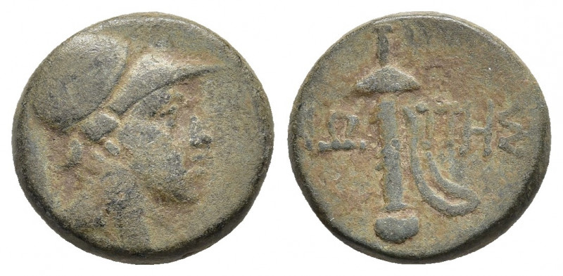 PAPHLAGONIA. Sinope. Ae (Circa 105-90 or 95-90 BC). Struck under Mithradates VI ...