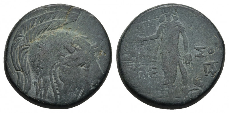 PONTOS. Amisos. Time of Mithradates VI Eupator (Circa 105-90 or 90-85 BC). Ae.
...