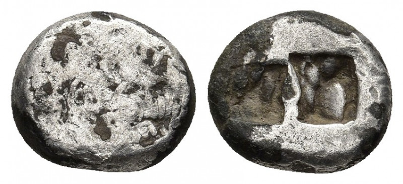 KINGS OF LYDIA. Kroisos (Circa 564/53-550/39 BC). Fourée 1/3 Stater. Sardes.
Ob...