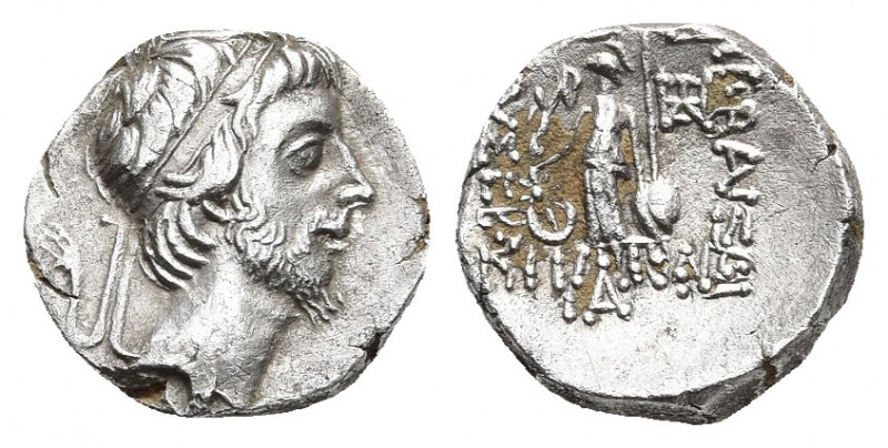 KINGS OF CAPPADOCIA. Ariarathes X Eusebes Philadelphos (42-36 BC). Drachm. Euseb...