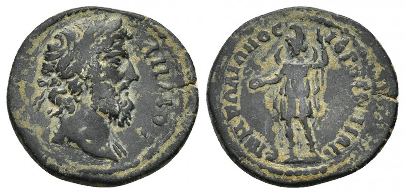 PHRYGIA. Hierapolis. Pseudo-autonomous issue. temp. Marcus Aurelius and Lucius V...