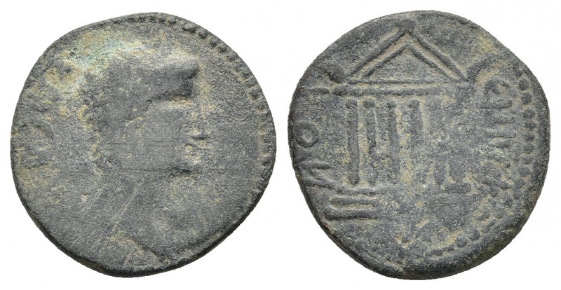 GALATIA. Koinon of Galatia. Claudius (41-54). Ae. Uncertain mint, possibly Ancyr...