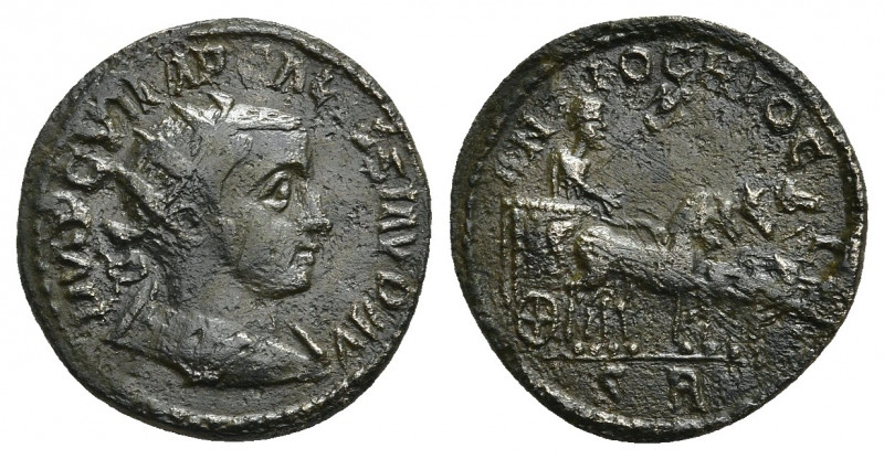 PISIDIA. Antioch. Volusian (251-253). Ae.
Obv: IMP C VIMP CALVSSIAVD AV.
Radia...