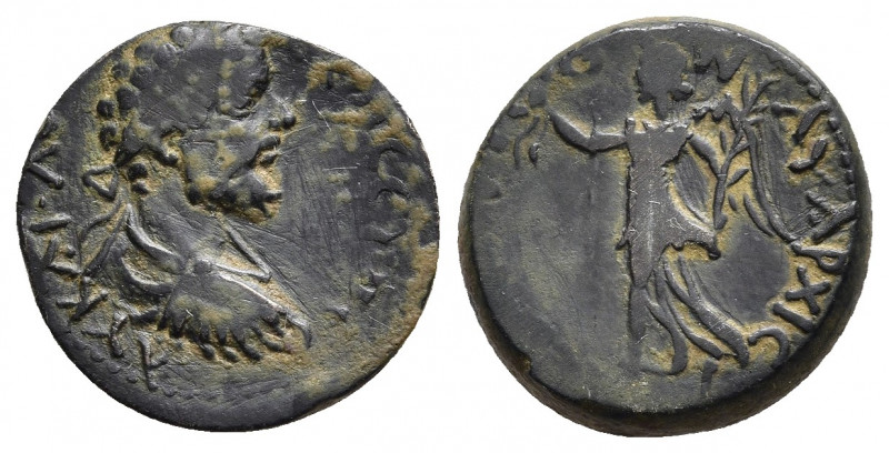 CILICIA. Elaeusa-Sebaste. Septimius Severus (193-211). Ae.
Obv: AY KAI Λ CЄB CЄ...