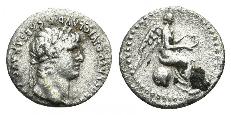 CAPPADOCIA. Caesarea. Nero (54-68). Hemidrachm.
Obv: NERO CLAVD DIVI CLAVD F CA...