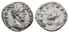DIVUS ANTONINUS PIUS (Died 161). Denarius. Rome.
Obv: DIVVS ANTONINVS.
Bare head right.
Rev: CONSECRATIO.
Eagle standing right, head left.
RIC 42...