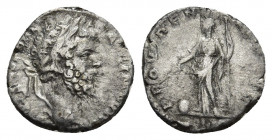 SEPTIMIUS SEVERUS (193-211). Denarius. Laodicea ad Mare.
Obv: L SEPT SEV PERT AVG IMP VIII.
Laureate head right.
Rev: PROVIDENTIA AVG.
Providentia...