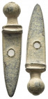 ANCIENT ROMAN BRONZE.

Condition : Very fine.

Weight : 8.81 gr
Diameter : 44 mm